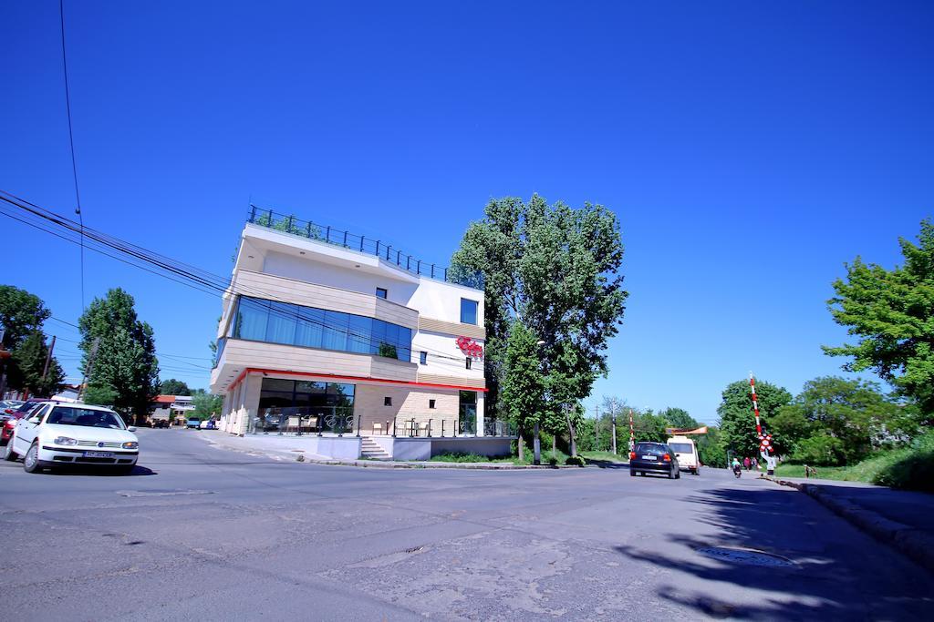 Hotel Eden Tulcea Esterno foto